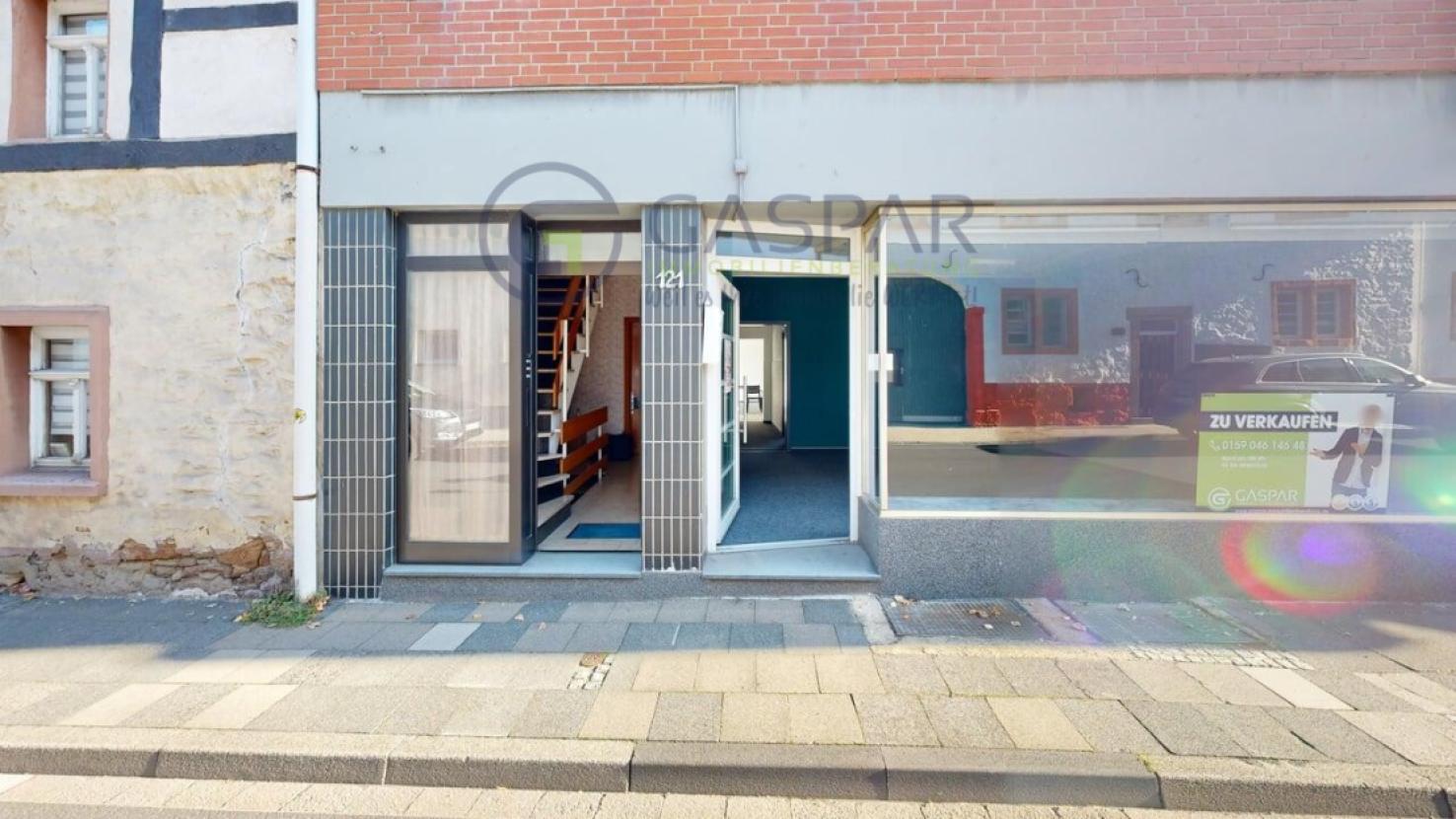 Zugang Gewerbe und Wohnen