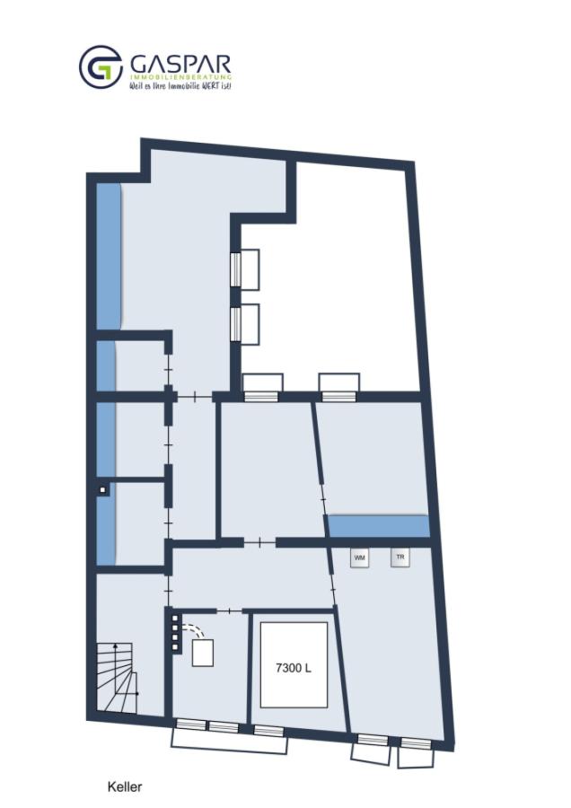 Grundriss Keller