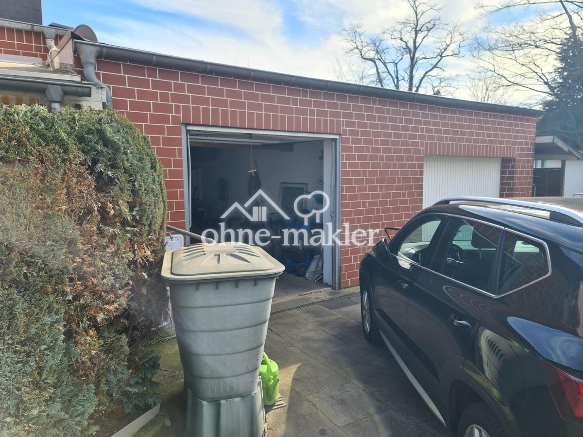 Garage/Lagerhalle (ca. 27 m²)