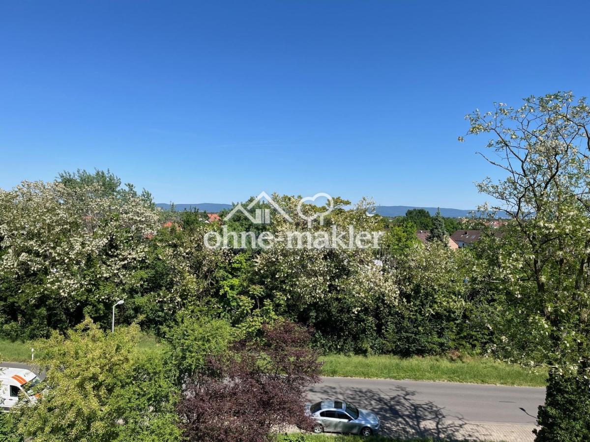 Blick Richtung See bzw. HD