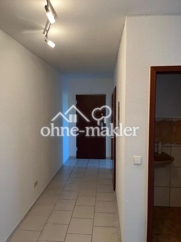 Flur Richtung Ausgang