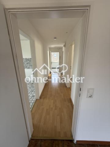 Flur Richtung Ausgang