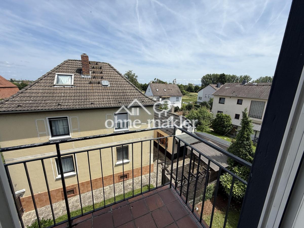 Balkon mit Mainblick