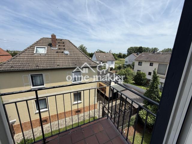 Balkon mit Mainblick