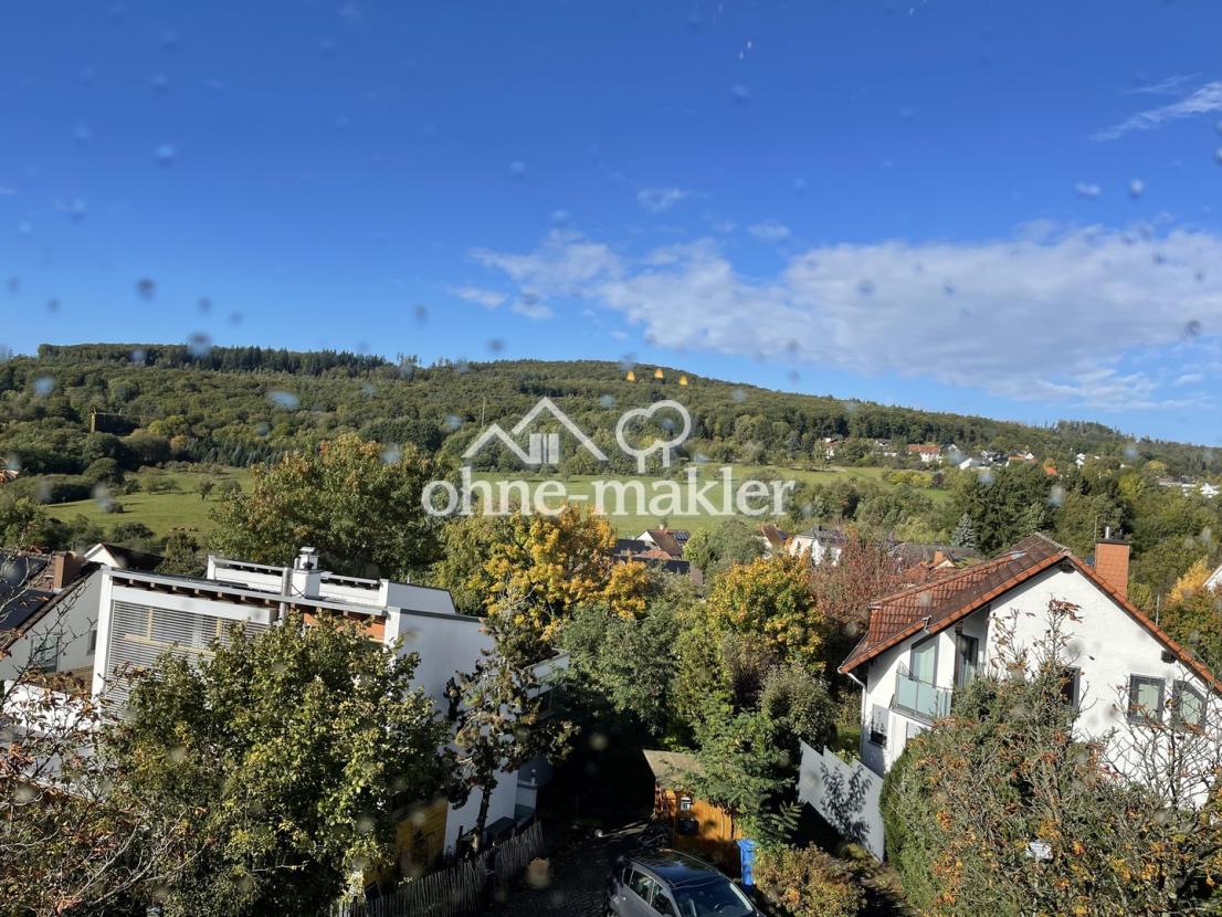 Ausblick Schlafzimmer 1