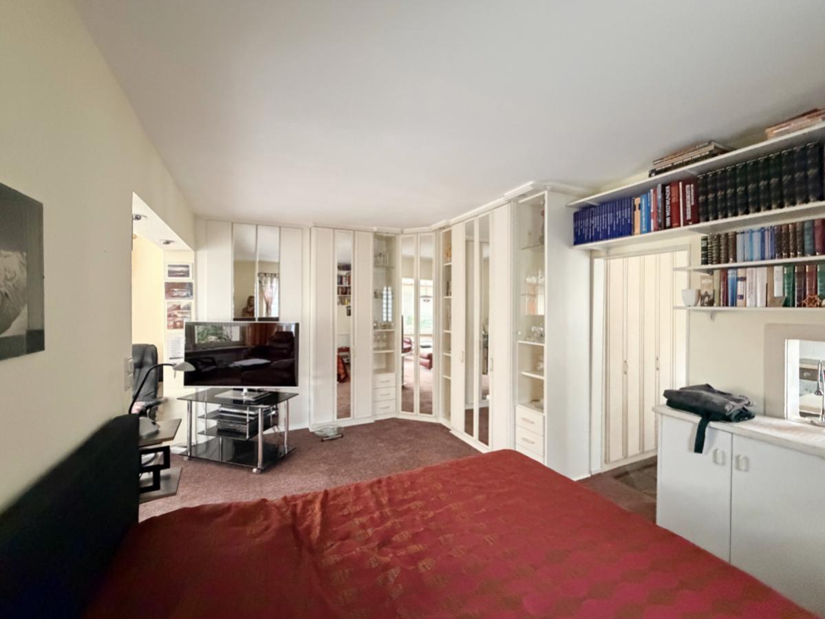 Schlafbereich Zugang Küche