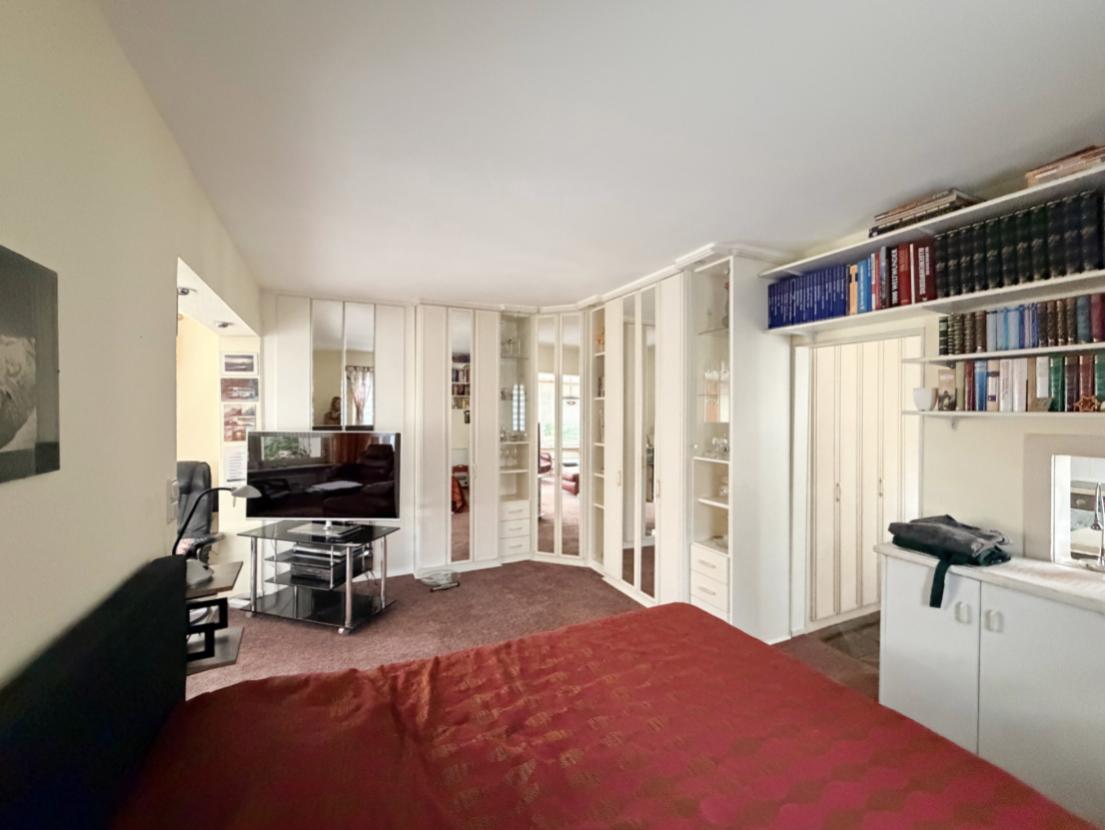 Schlafbereich Zugang Küche