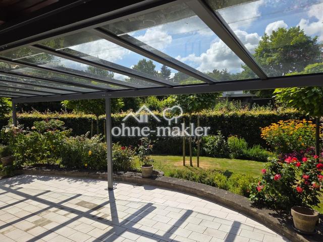 Terrasse Blick Südost