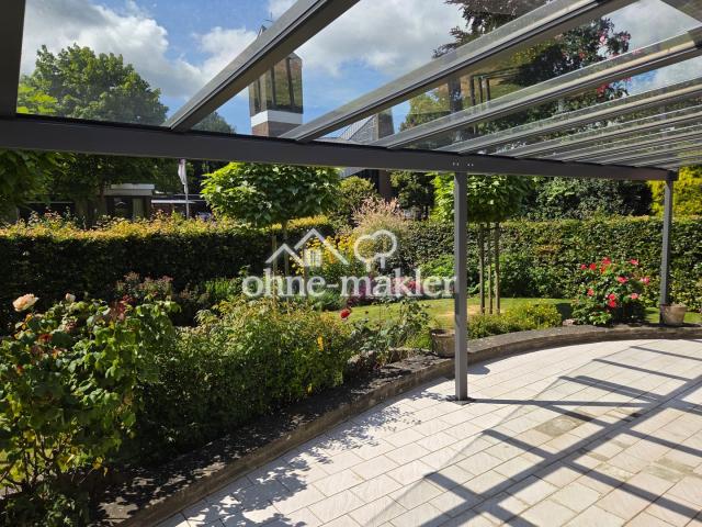 Terrasse Blick Südwest