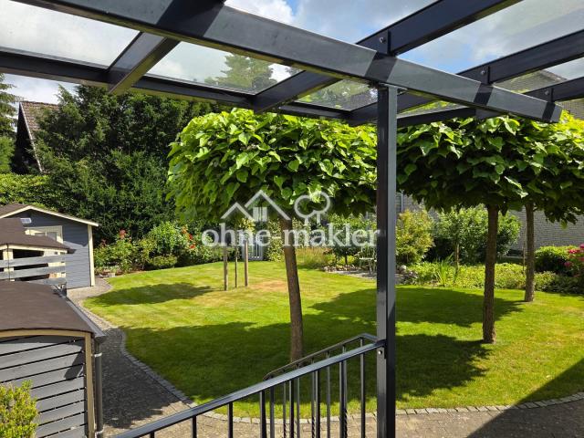 Blick Eingangspodest