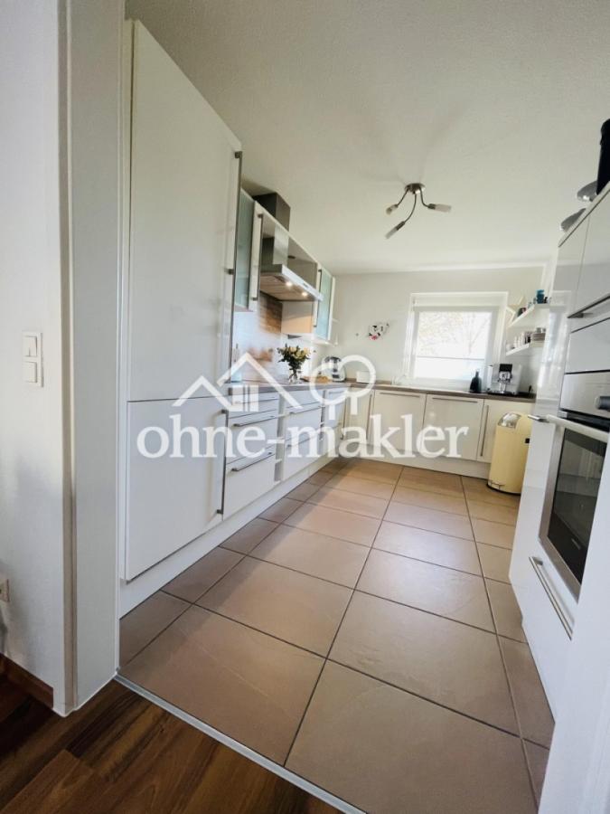 Küche mit moderner Ausstattung