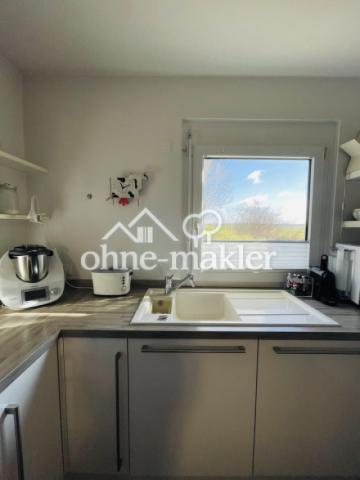 Aussicht aus der Küche