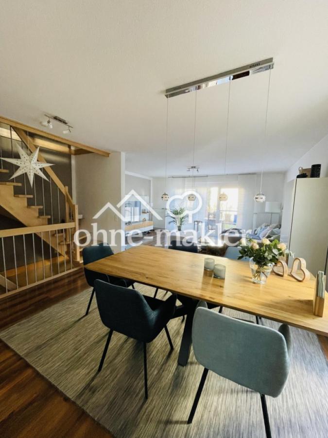 Ess- und Wohnzimmerbereich