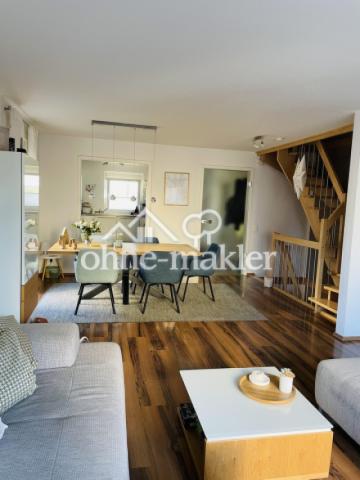 Blick in den Essbereich/Küche