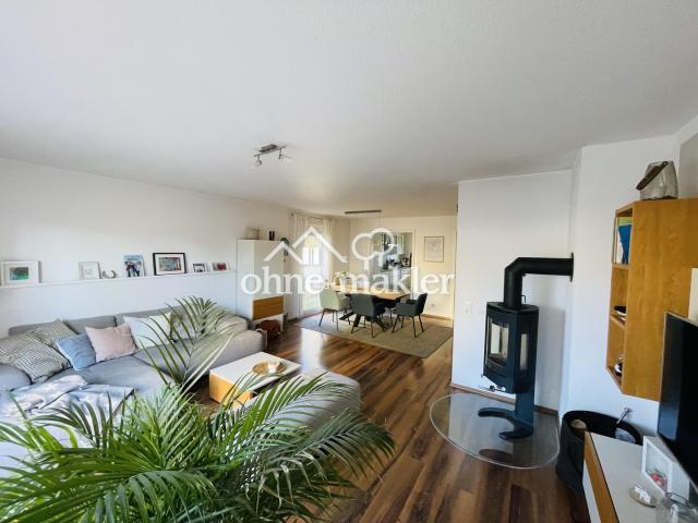 Blick in den Wohnbereich