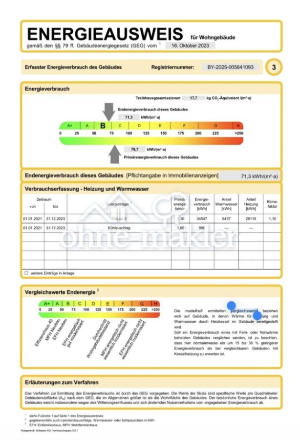 aktueller Energieausweis