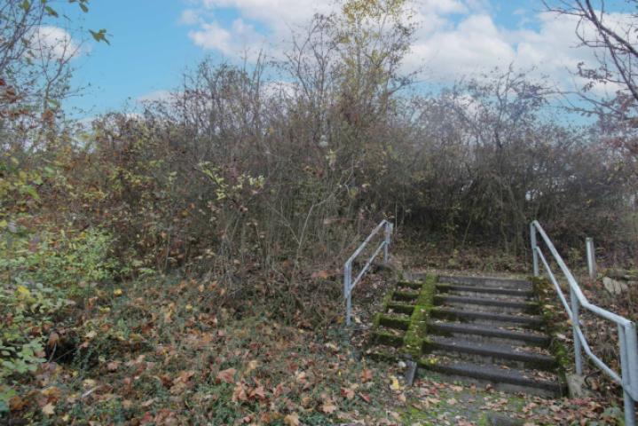 Treppenzugang Grundstück