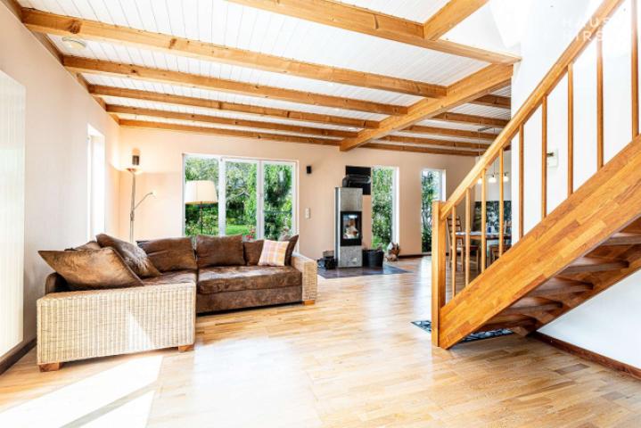 Wohnbereich / Kamin 2