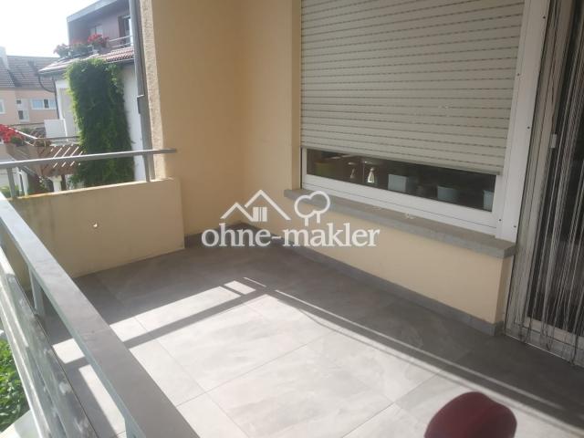 Balkon EG und OG baugleich