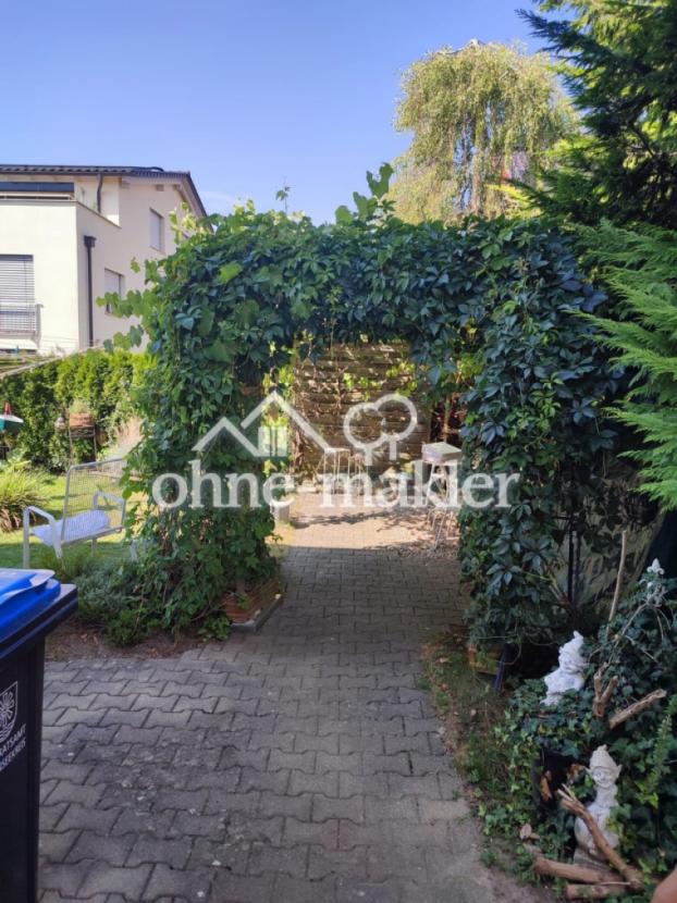 Blick in den Nordgarten