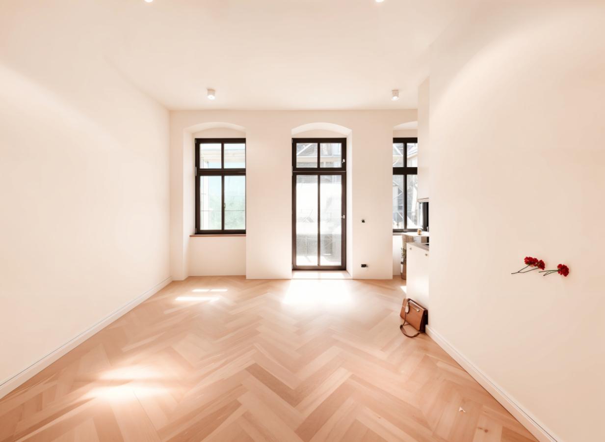 Wohn- und Schlafbereich