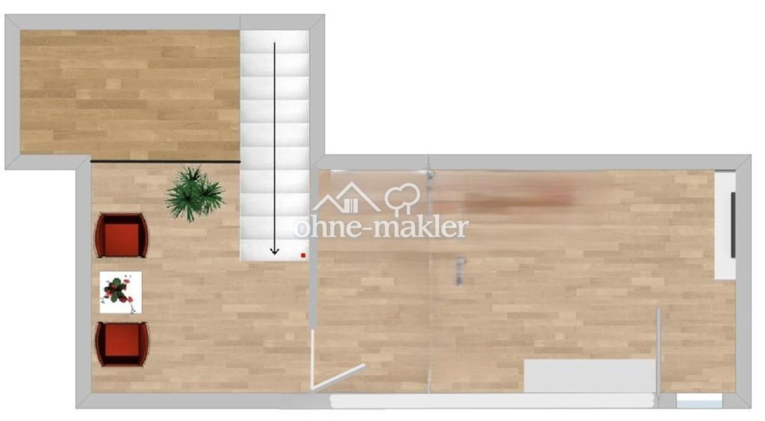 OG Grundriss Galerie/Zi.