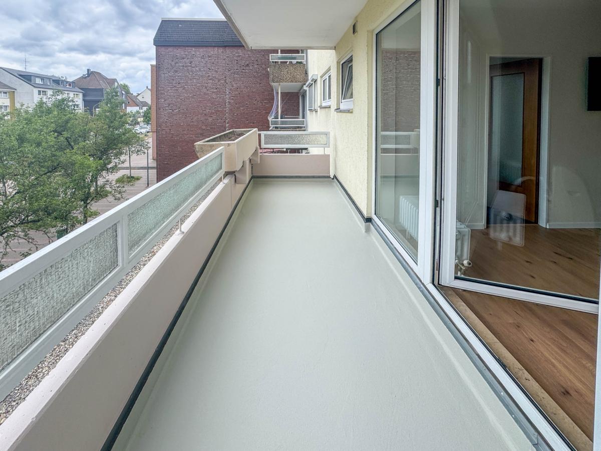 Ansicht Balkon