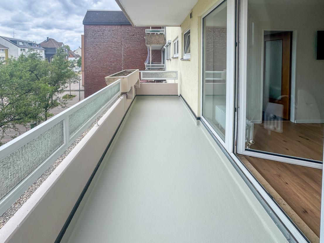 Ansicht Balkon