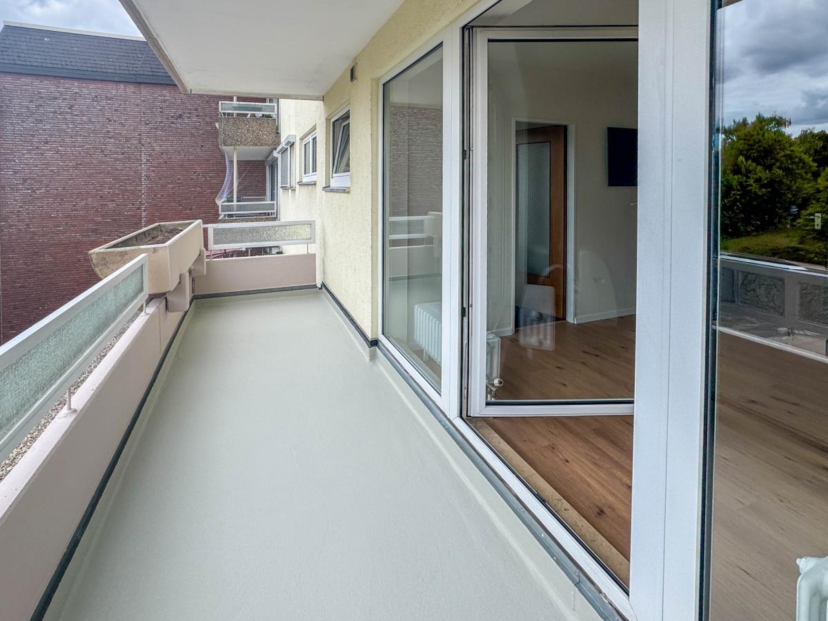 Weitere Ansicht Balkon 