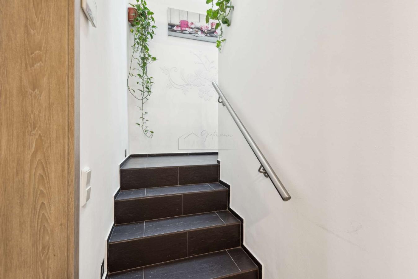 Aufgang zum Obergeschoss