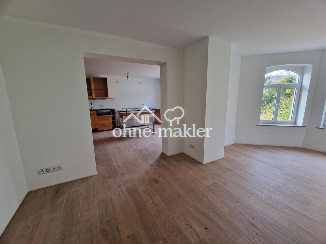 Wohnzimmer - Esszimmer/Küche