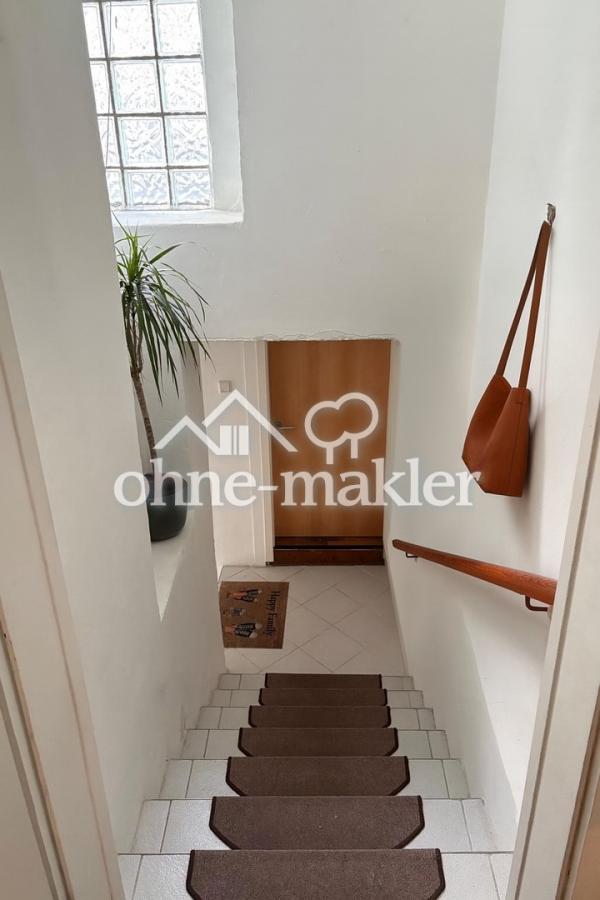 Abgang zur Küche vom Flur