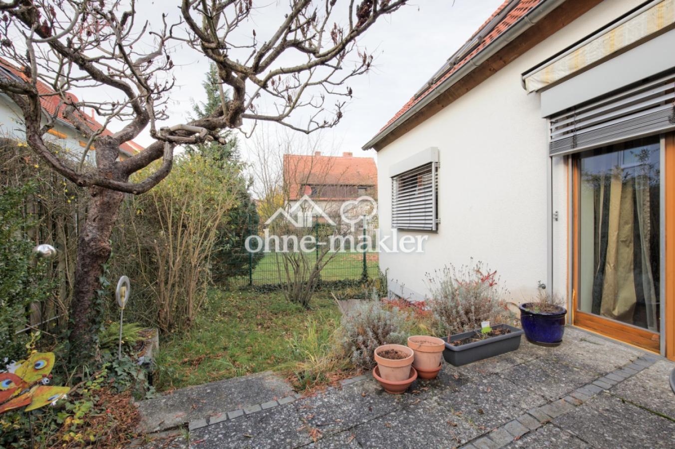 Außenansicht Garten