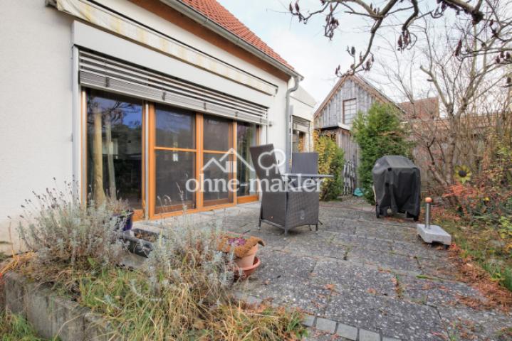 Außenansicht Terrasse