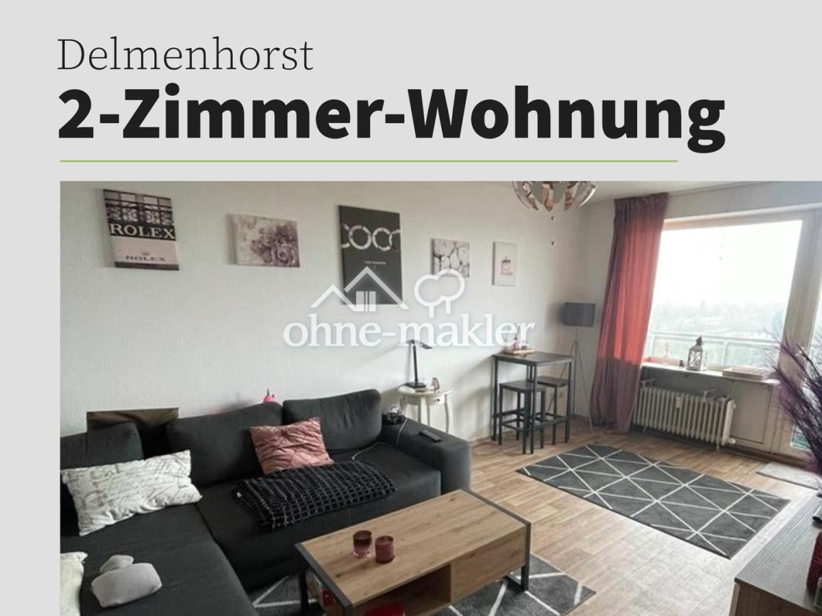 2 Zimmer Wohnung 