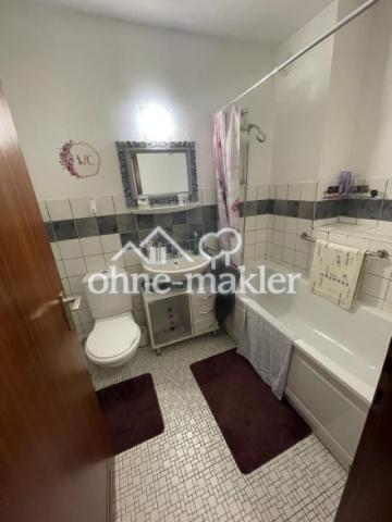 Badezimmer 51 m² Wohnung