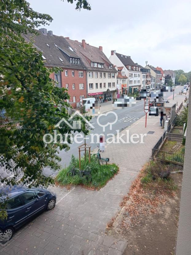 Blick aus dem SchlaZiFenster