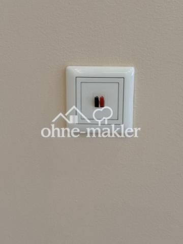 Wohnzimmer Lautsprecherdosen