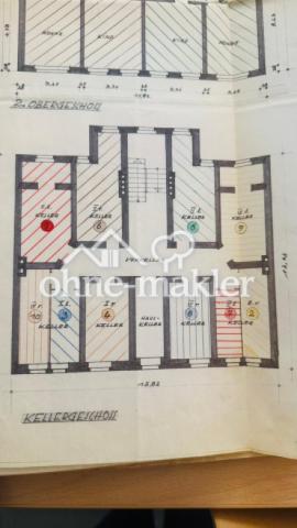 Grundriss Keller Nr. 5