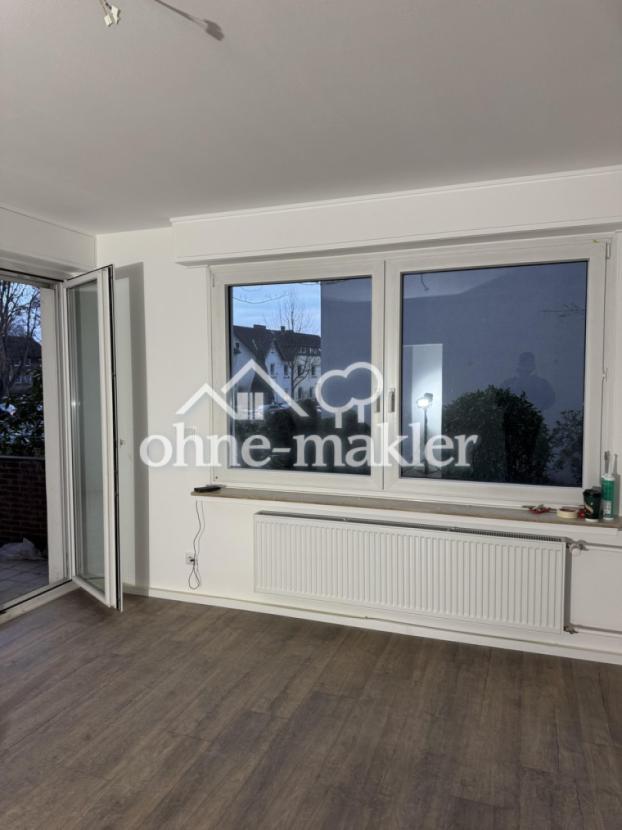 Wohnzimmer mit Zugang zum Balk