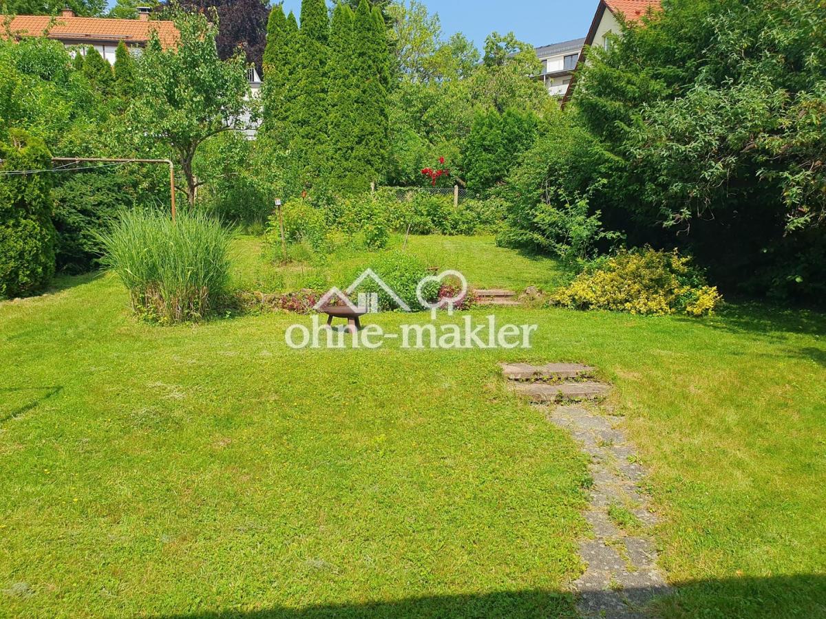 rückwärtiger Garten