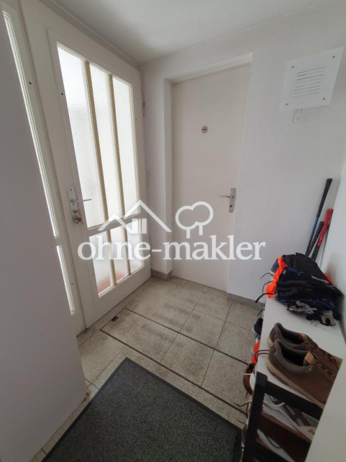 Eingang Einliegerwohnung