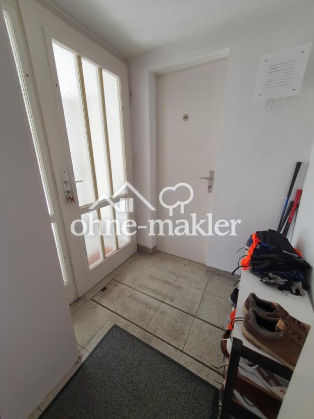 Eingang Einliegerwohnung