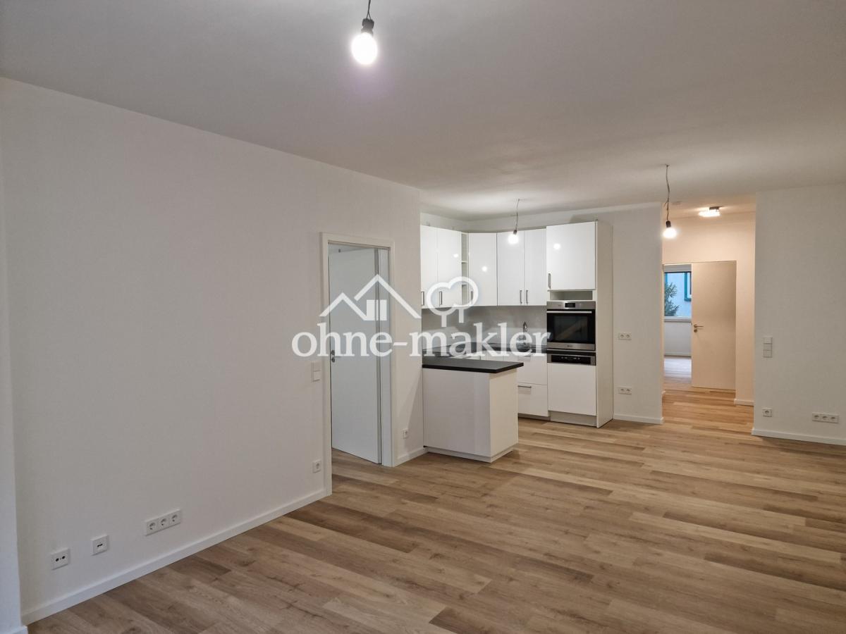 Blick aus Wohnzimmer