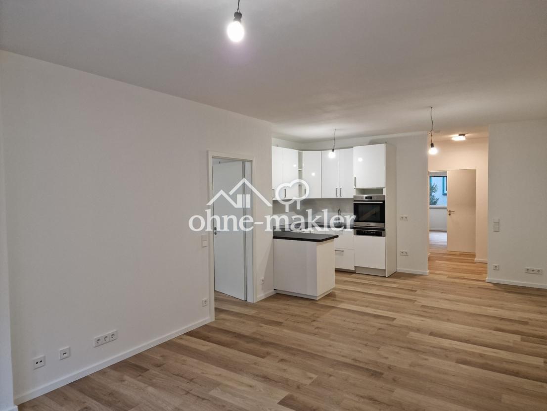 Blick aus Wohnzimmer