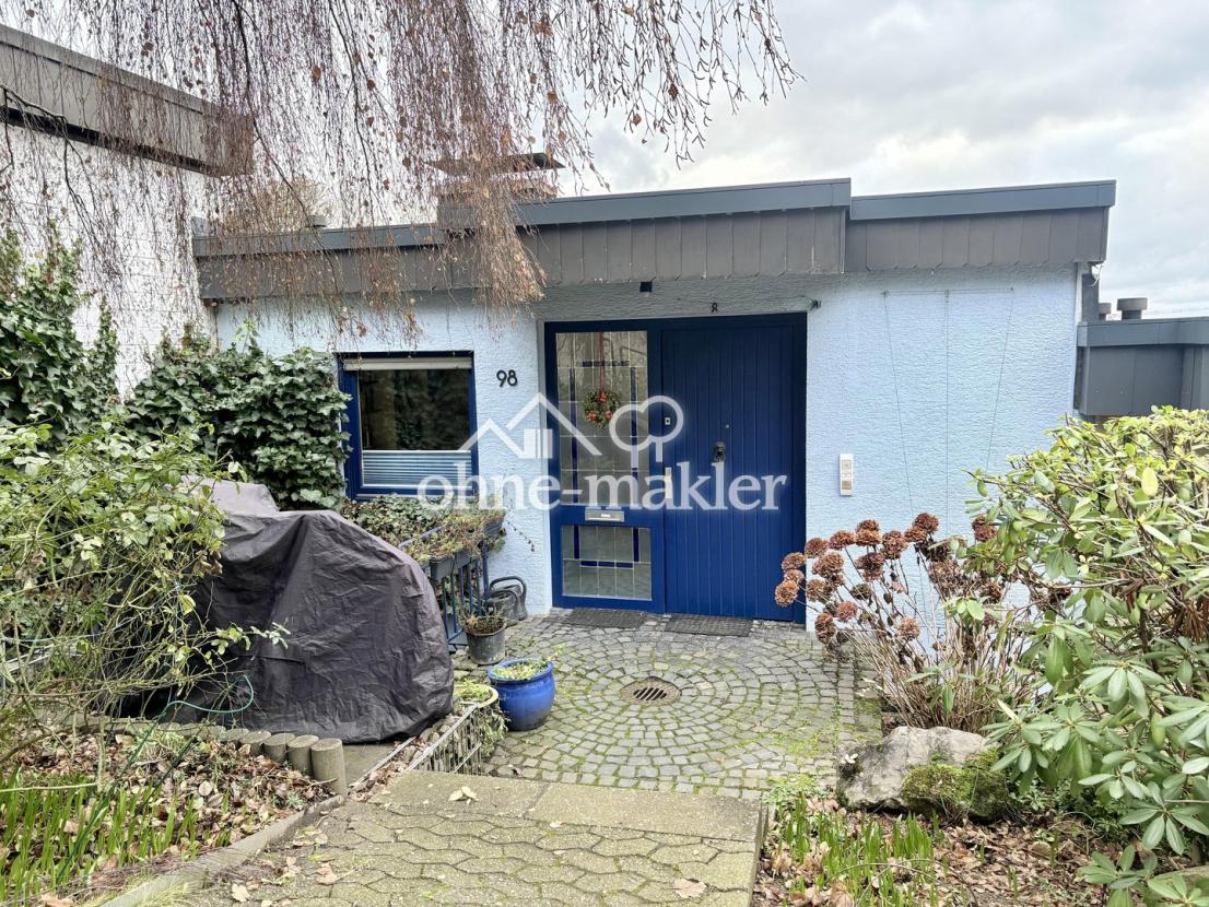 Eingang Jägerhofstraße