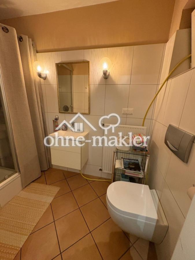 Gäste WC mit Dusche