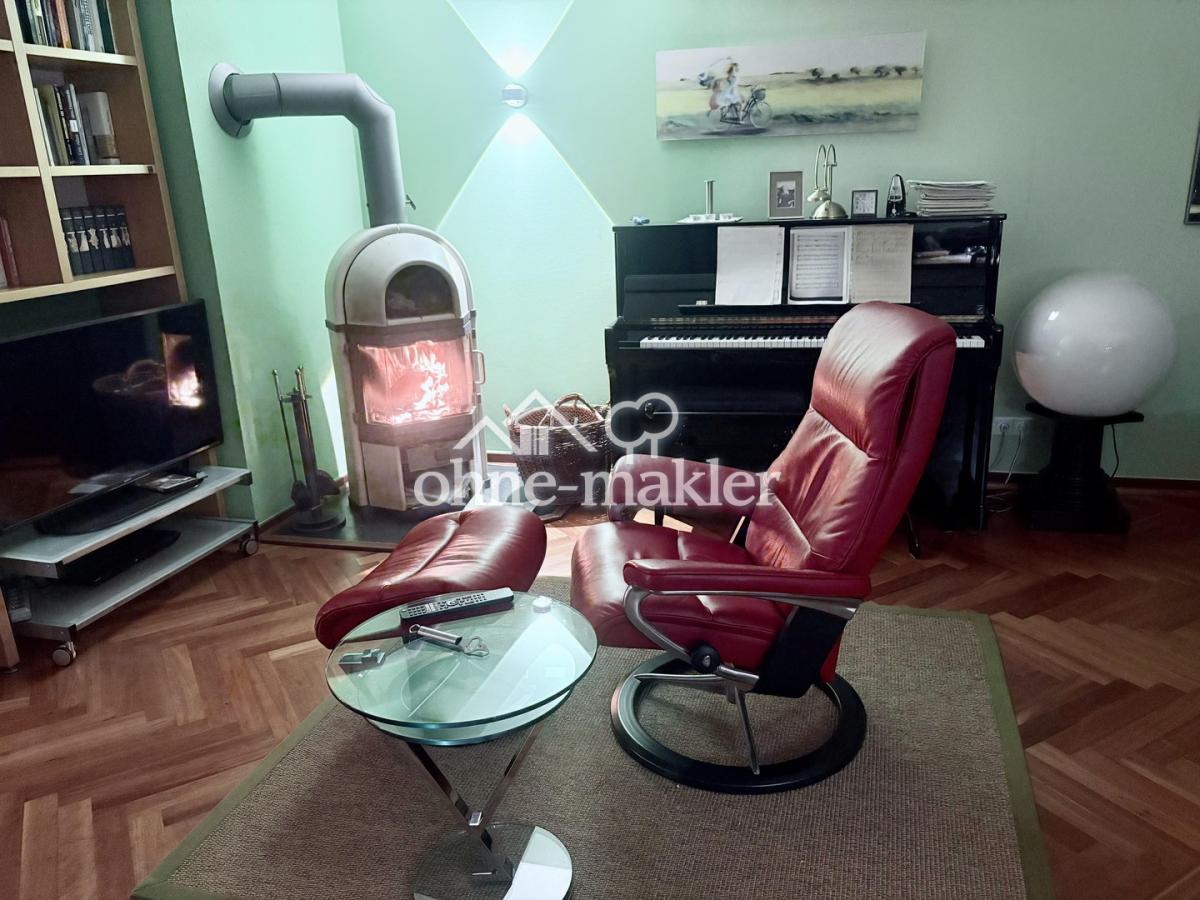 Kaminofen Wohnzimmer