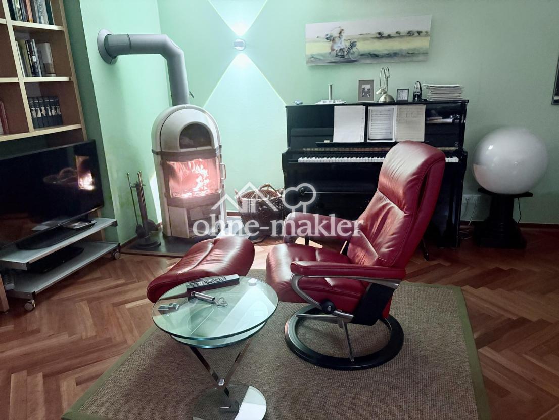 Kaminofen Wohnzimmer