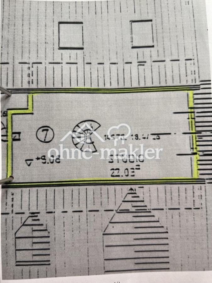 Grundriss Studio 